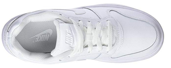 nike ebernon low white blue